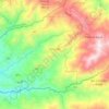 Corralillo topographic map, elevation, terrain