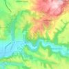 Saint-Marcel-Campes topographic map, elevation, terrain