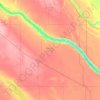 Marquis No. 191 topographic map, elevation, terrain