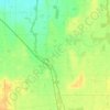 Culgoa topographic map, elevation, terrain