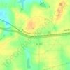 Climax topographic map, elevation, terrain