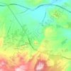 Ausejo topographic map, elevation, terrain