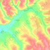 Мелехинский сельсовет topographic map, elevation, terrain
