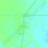 Davidson topographic map, elevation, terrain