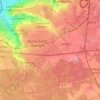 77600 topographic map, elevation, terrain