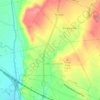 els Garidells topographic map, elevation, terrain