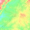 Ladoeiro topographic map, elevation, terrain
