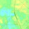 McIntosh topographic map, elevation, terrain