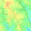 Meigs topographic map, elevation, terrain