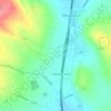 Rowans Little topographic map, elevation, terrain