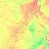 Singida topographic map, elevation, terrain
