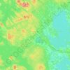 Outokumpu topographic map, elevation, terrain