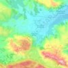 Simat de Valldigna topographic map, elevation, terrain