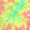 San Román de Cameros topographic map, elevation, terrain
