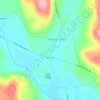 Fly Creek topographic map, elevation, terrain