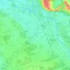 Land van Cuijk topographic map, elevation, terrain