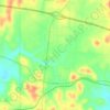 Eldridge topographic map, elevation, terrain