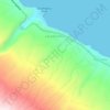 Laupahoehoe topographic map, elevation, terrain