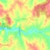 Valsalabroso topographic map, elevation, terrain