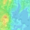 Rabbit Island topographic map, elevation, terrain