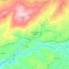 Abrunhosa-a-Velha topographic map, elevation, terrain