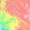 Arizona topographic map, elevation, terrain