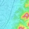 Eisental topographic map, elevation, terrain