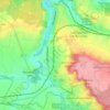 78640 topographic map, elevation, terrain