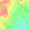 Esplús topographic map, elevation, terrain