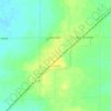 Melvin topographic map, elevation, terrain