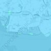 Scherpenisse topographic map, elevation, terrain