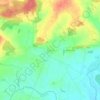 Bursard topographic map, elevation, terrain