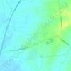 Buisan topographic map, elevation, terrain