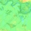 Woroblin topographic map, elevation, terrain