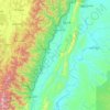 Tamu District topographic map, elevation, terrain
