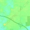 Damiansville topographic map, elevation, terrain