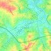 Cottleville topographic map, elevation, terrain