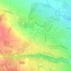 Mooretown topographic map, elevation, terrain