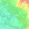 Bad Wilsnack/Weisen topographic map, elevation, terrain