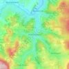 Unter-Ostern topographic map, elevation, terrain