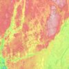 Färgelanda kommun topographic map, elevation, terrain