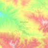 Mechraa Safa topographic map, elevation, terrain