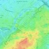 Ternes topographic map, elevation, terrain
