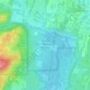 Mason Farm Biological Reserve topographic map, elevation, terrain