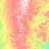 Lajedinho topographic map, elevation, terrain