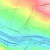 Village of Palatine Bridge topographic map, elevation, terrain