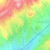 Yukarıyurtçu Mahallesi topographic map, elevation, terrain