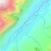 Bulungu topographic map, elevation, terrain