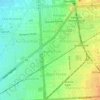Everard Park topographic map, elevation, terrain