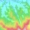 27608 topographic map, elevation, terrain